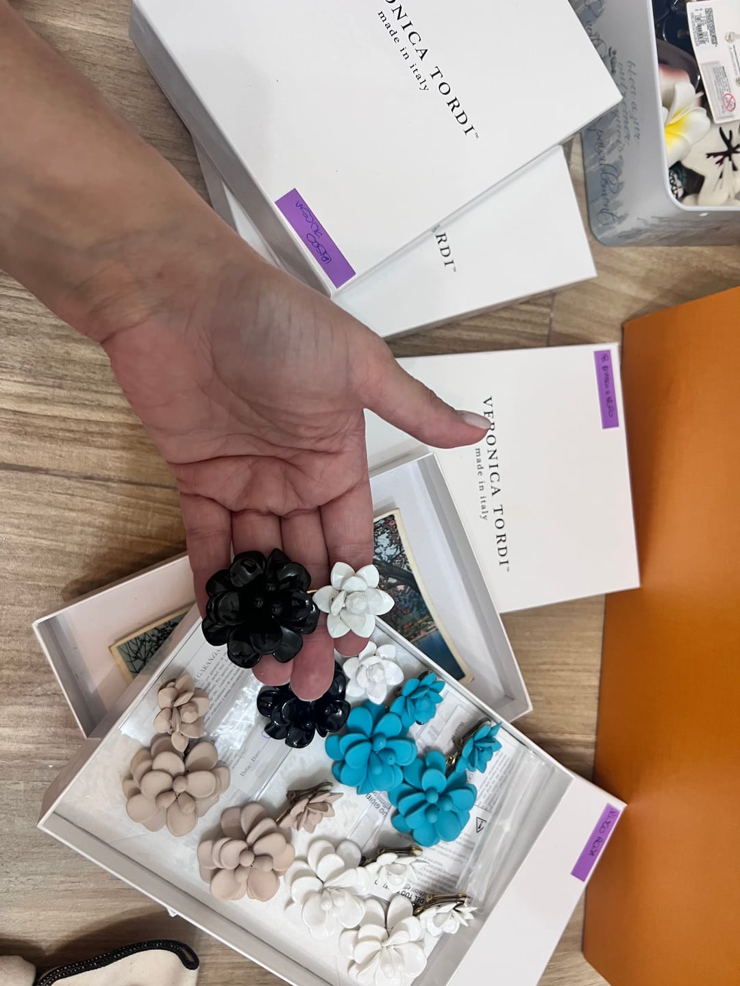 Customer photo review of Ibisco Bianco e Nero