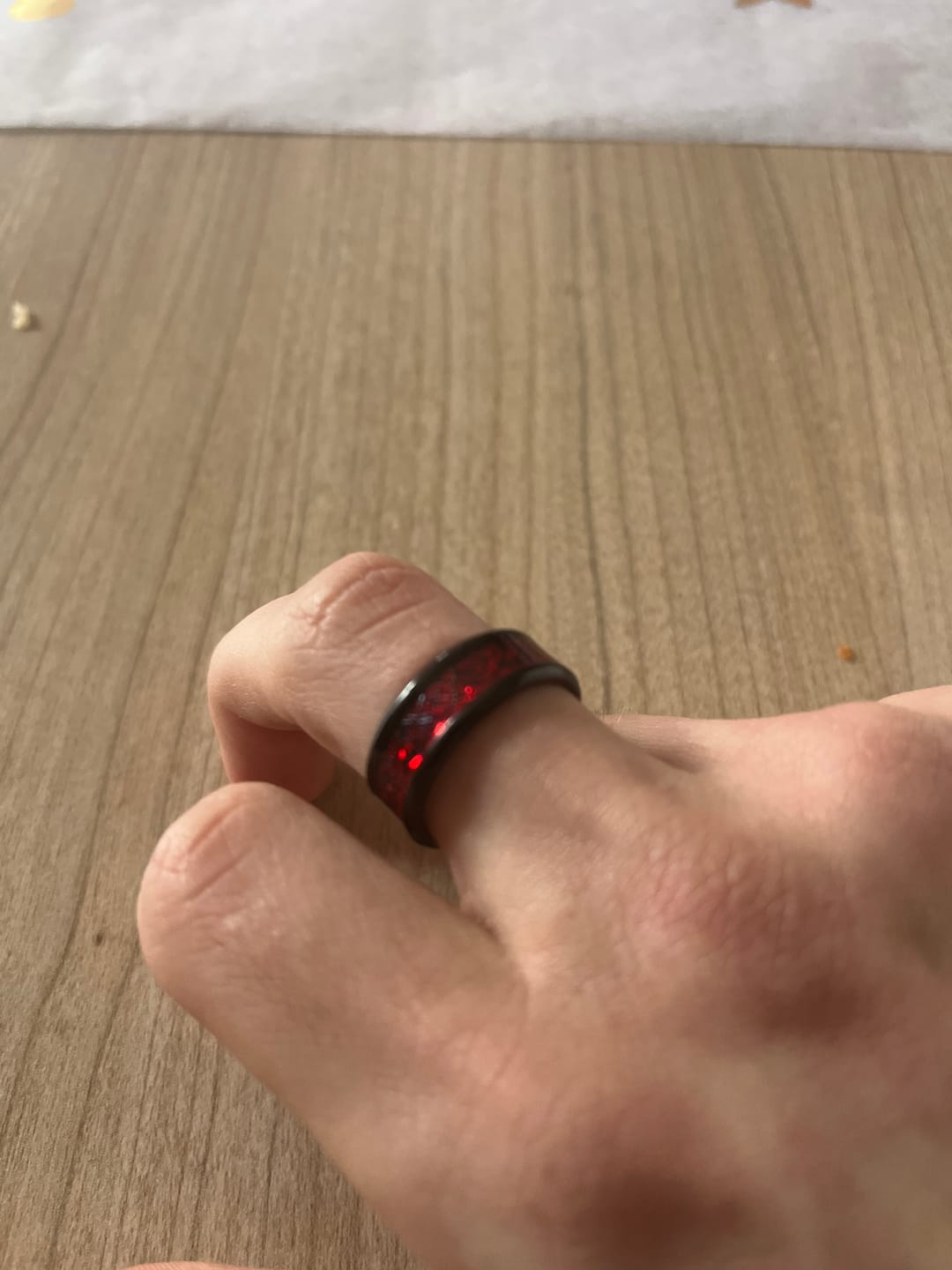 Customer photo review of Anneau Dána