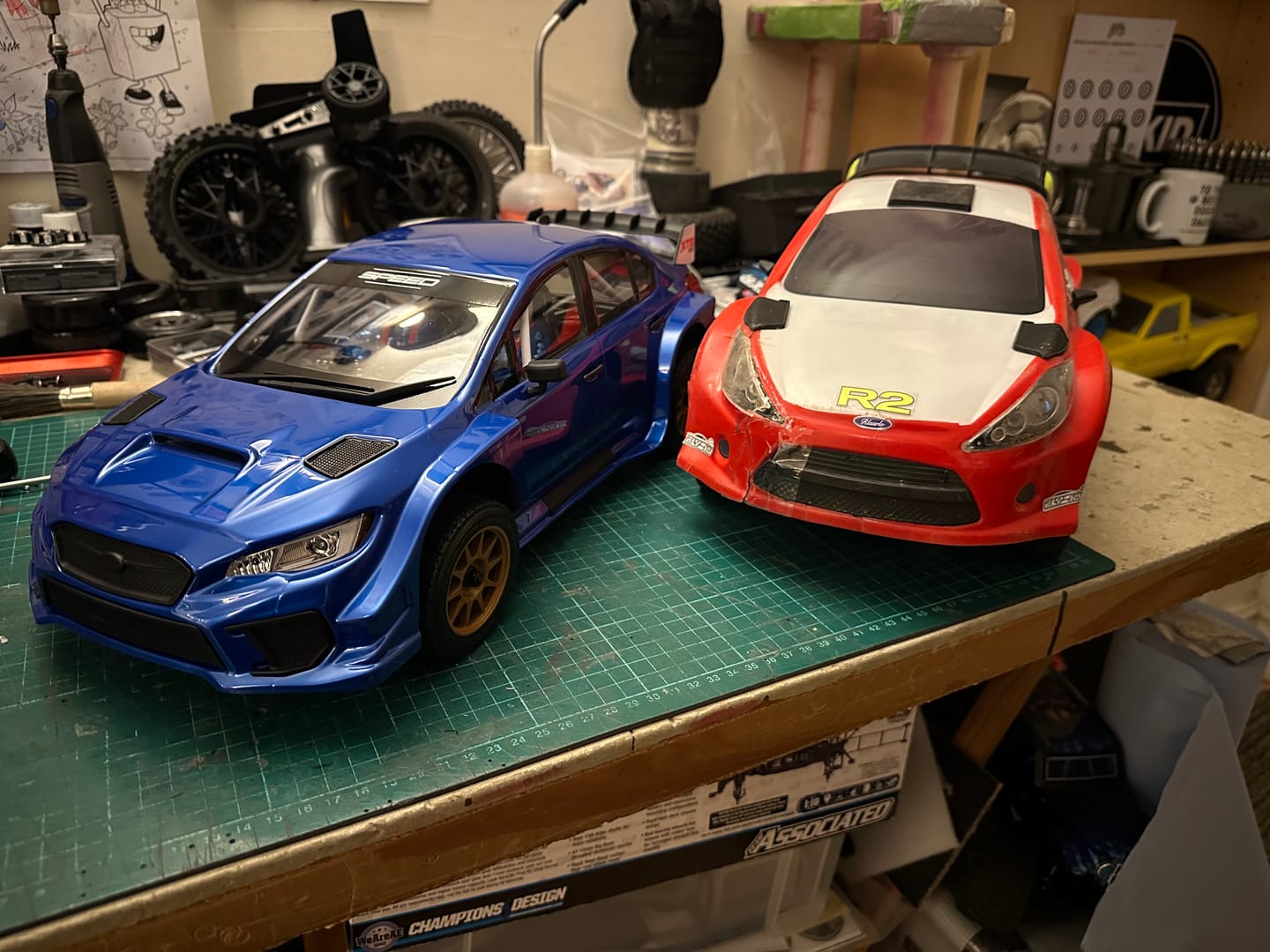 カルカラレルカプロスペリティ　全10巻セット Assembled Wheel Set For XTS-S10 RC Rally Car – Rlaarlo