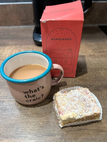 Customer photo review of Oh Christmas Tea | Born & Bred