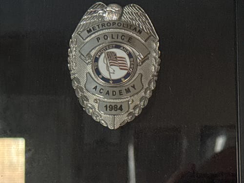 Customer photo review of Customizable Badge BA21