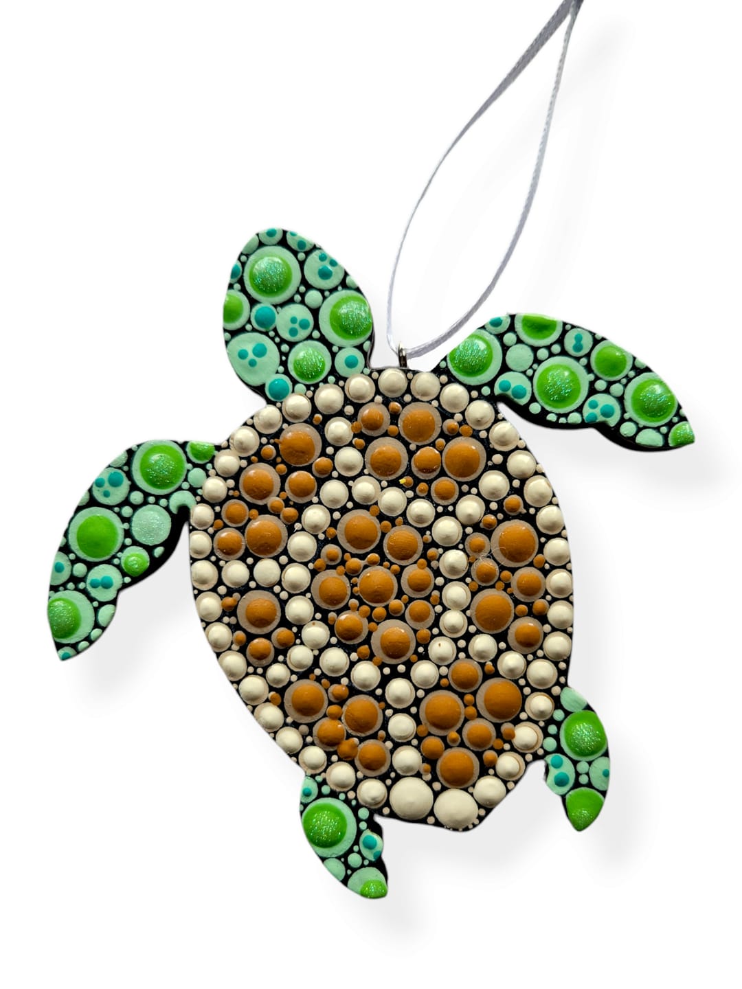Customer photo review of Unfinished Wood Turtle Shape - Craft - up to 46" DIY