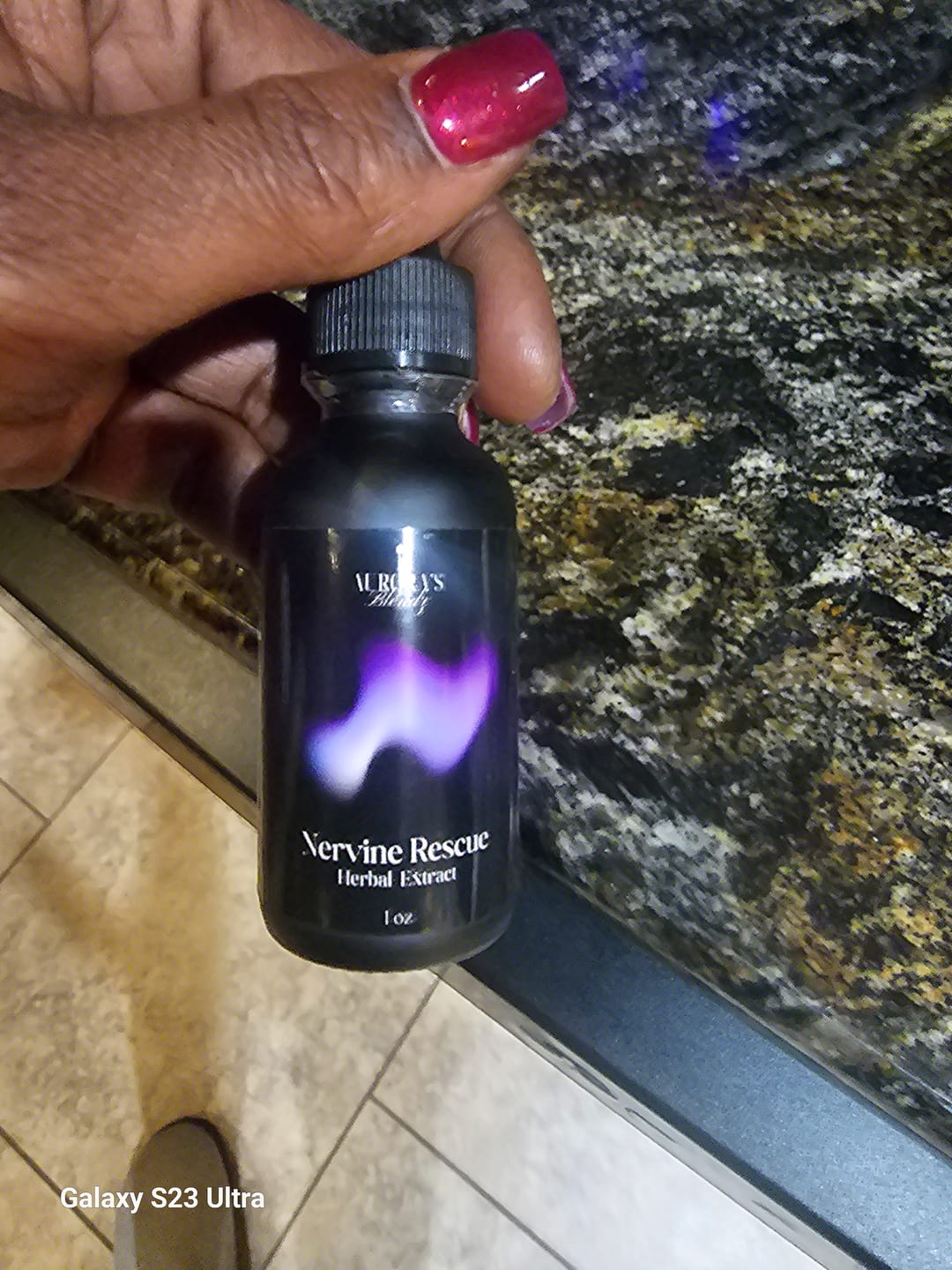 Customer photo review of Nervine Rescue- Herbal Extract