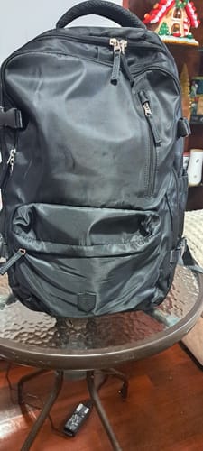 Customer photo review of Royal Travel Backpack