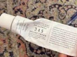 Customer photo review of Dr. Althea - 345 Relief Cream 50ml