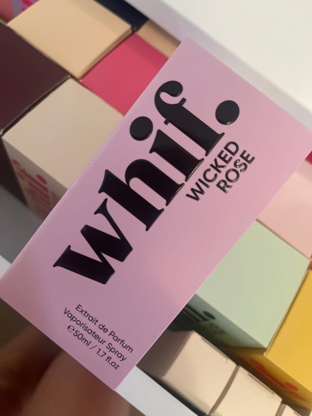 Customer photo review of Wicked Rose