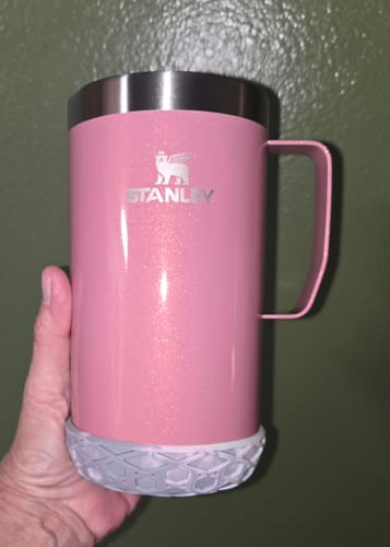 Customer photo review of Candy Coated 3.25” Shorty Tumbler Boot