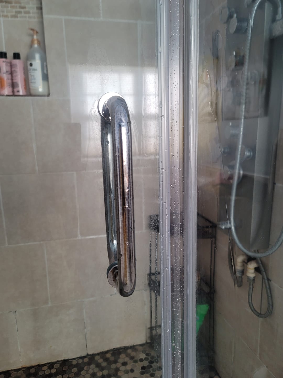 Customer photo review of Shower Starter Bundle