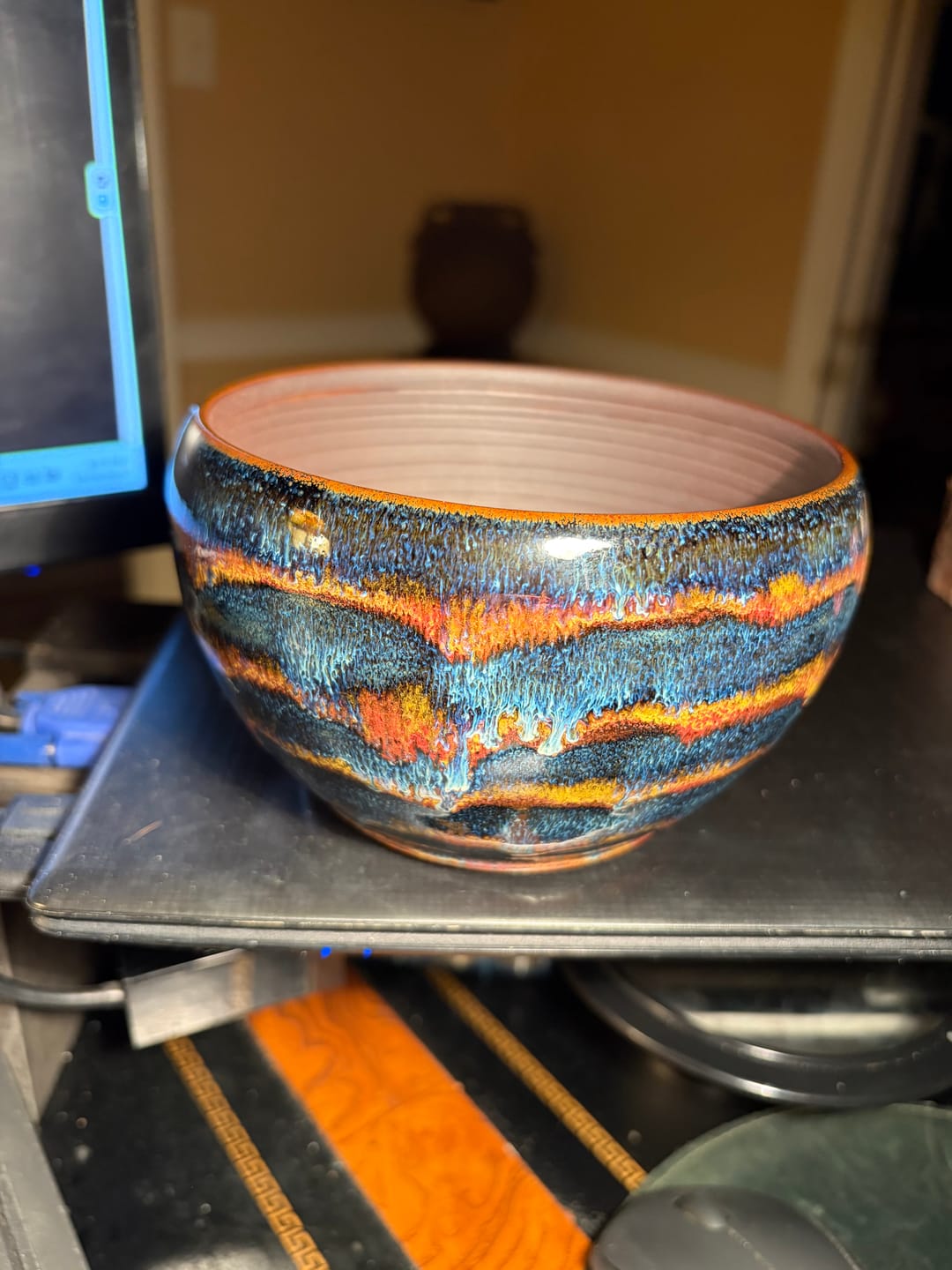 Customer photo review of Panlong Matcha Bowl