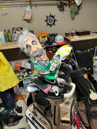 Customer photo review of Tradition Headcover