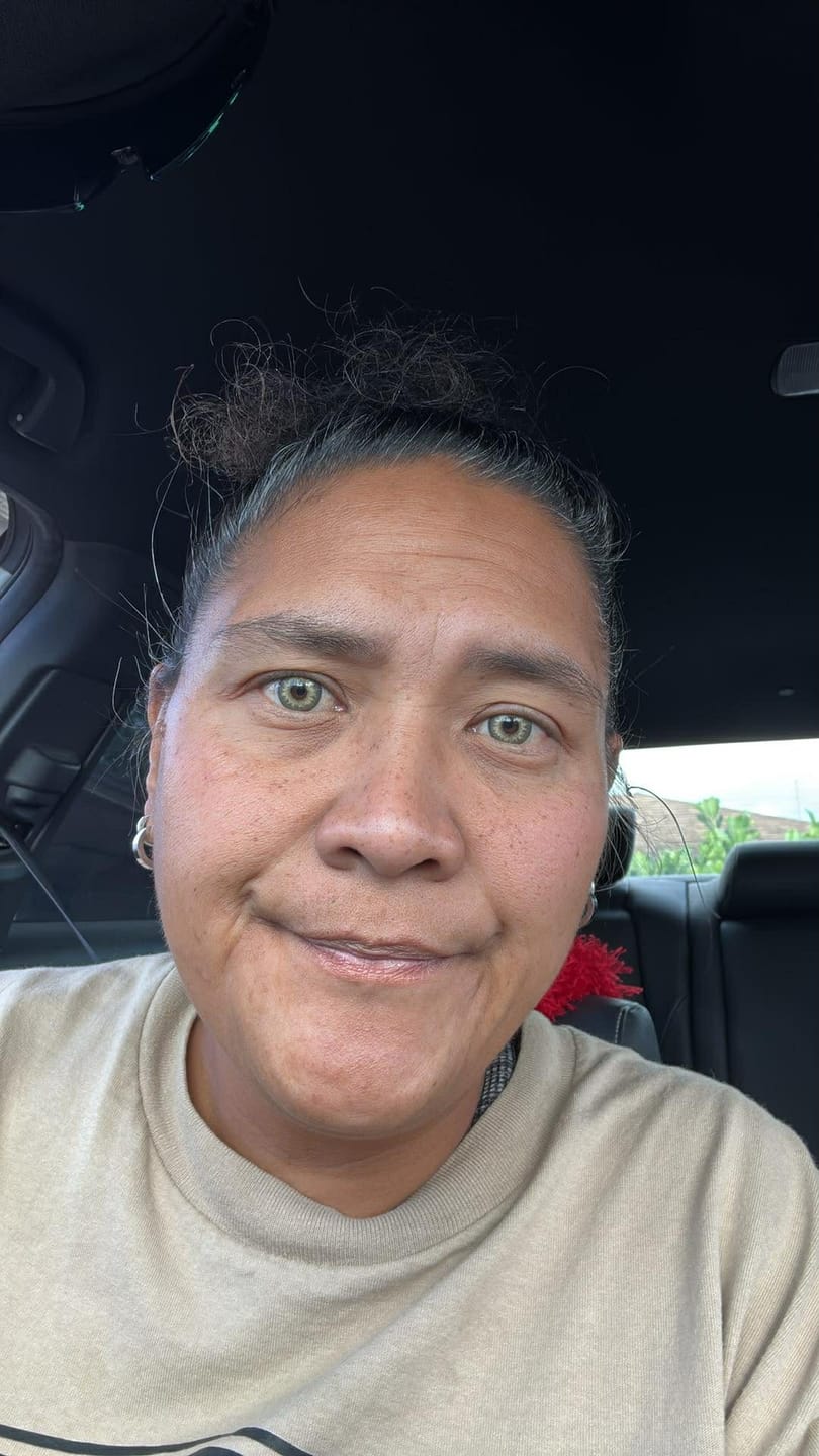 Customer photo review of Himalaya Brown Prescription  Colored Contact Lenses
