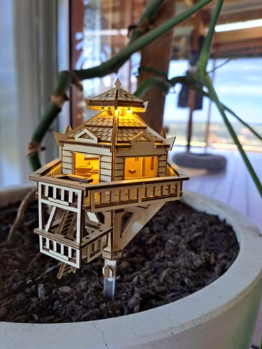 Customer photo review of Woodland Outpost