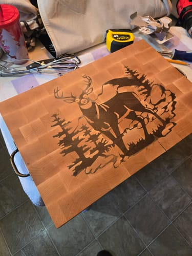 Customer photo review of Custom Inlay Builder