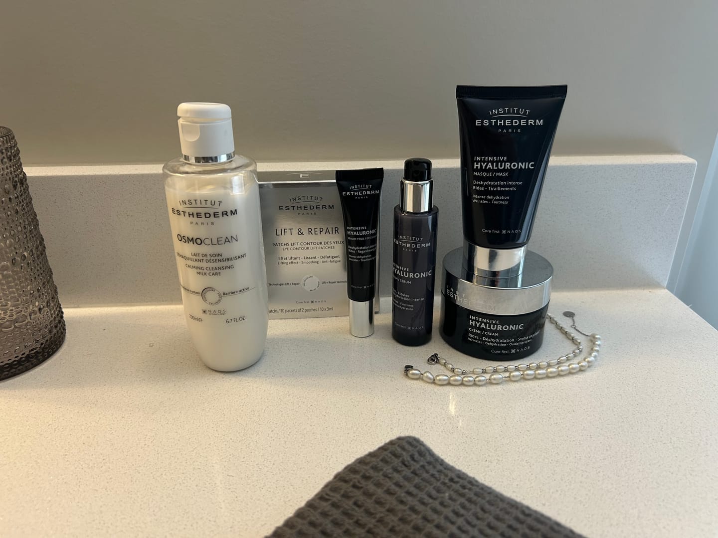 Customer photo review of Coffret Noël Esthederm - Intensive Hyaluronic