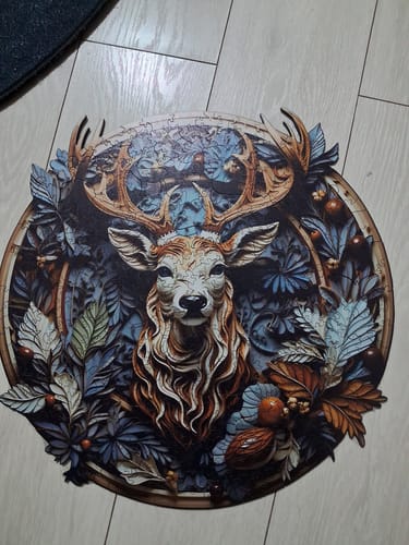 Customer photo review of Geyik V2 - Ahşap Puzzle