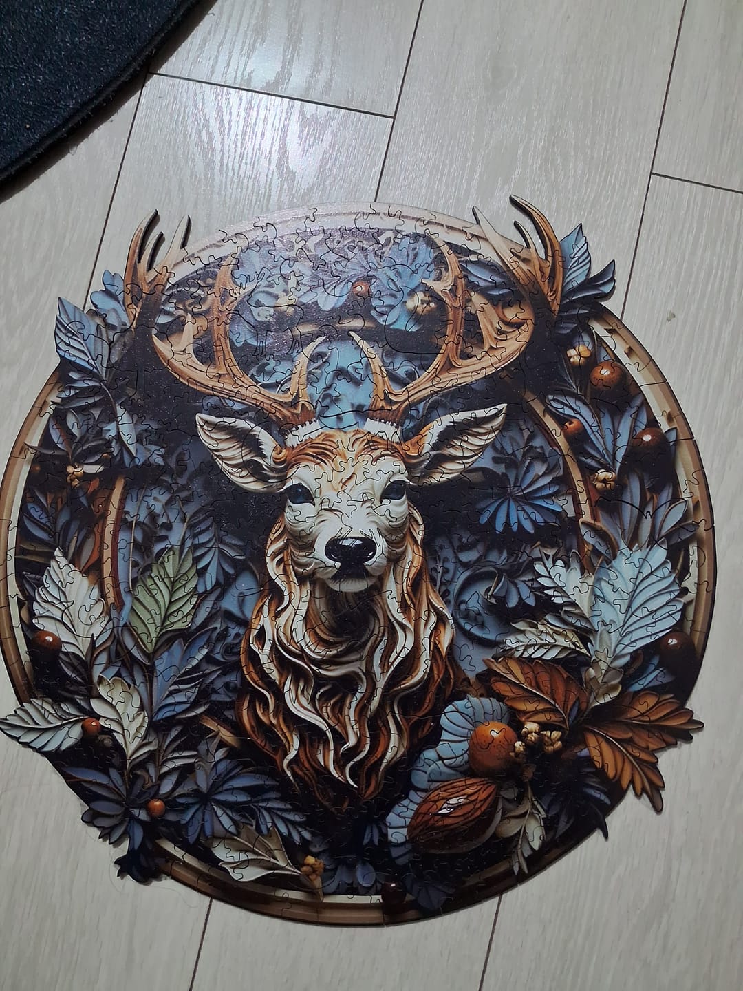 Customer photo review of Geyik V2 - Ahşap Puzzle