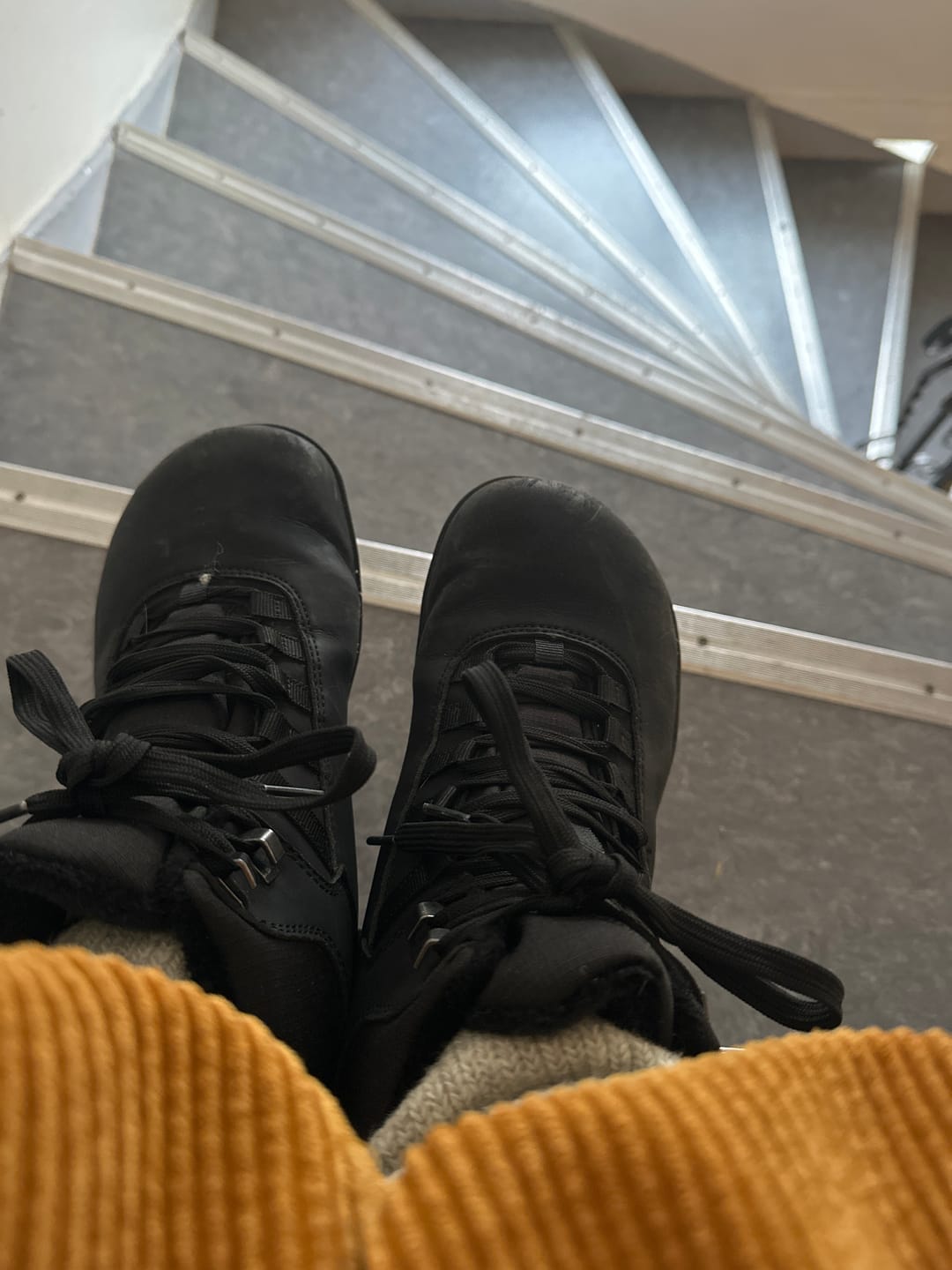 Customer photo review of Vaistoa Uoma 3 | Winter Barefoot Trekking Boots