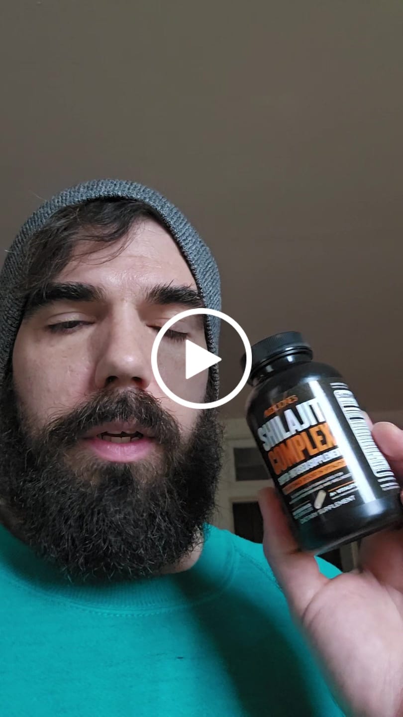 Customer video review of Shilajit Complex - Super-Infused Supplement