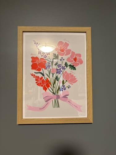Customer photo review of Family Bouquet