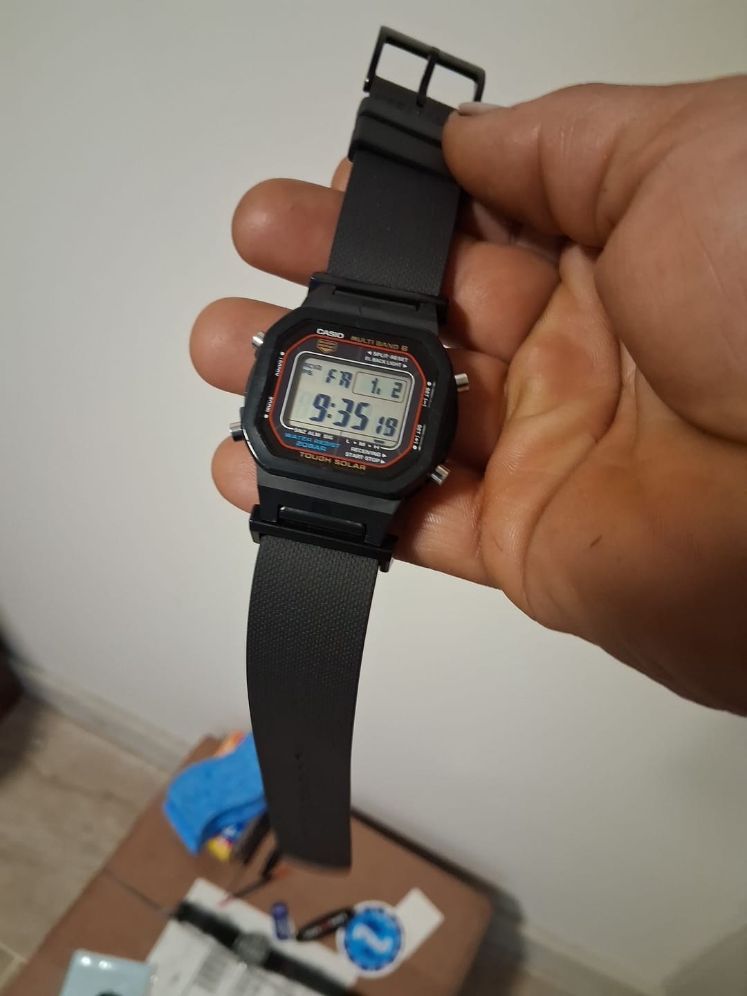Customer photo review of Single-Pass Rubber - Black