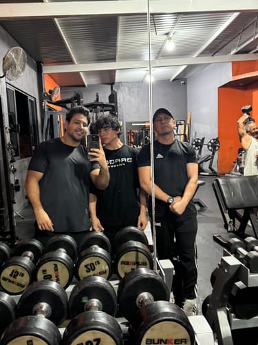 Customer photo review of Artial Performance Tee - Black