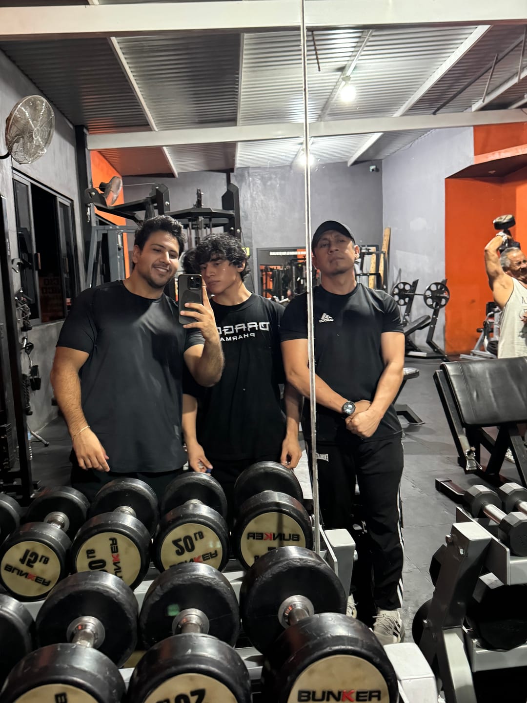 Customer photo review of Artial Performance Tee - Black