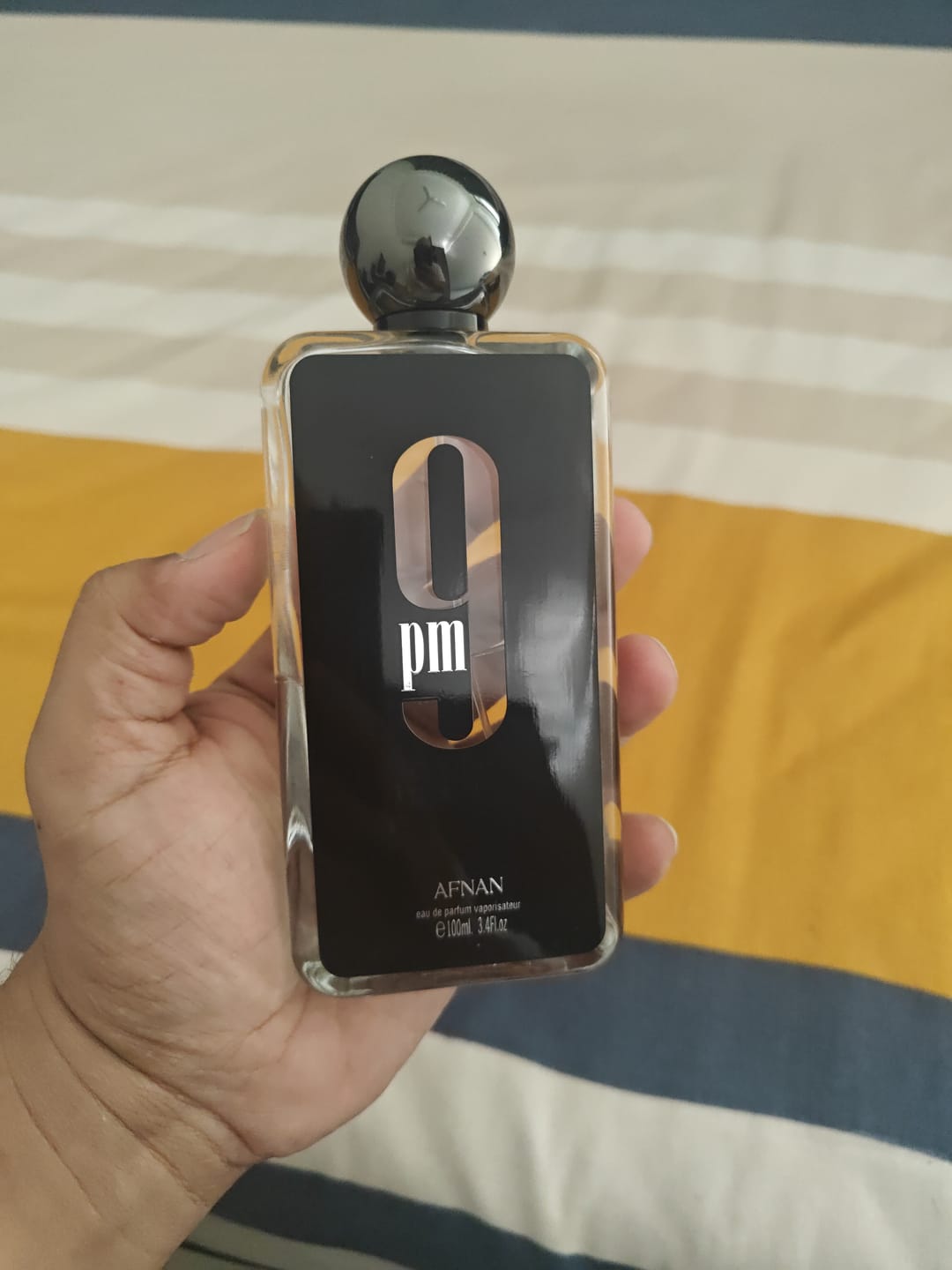 Customer photo review of Afnan 9pm Eau De Parfum For Men