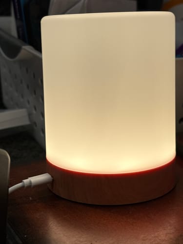 Verified customer photo review of Friendship Lamp