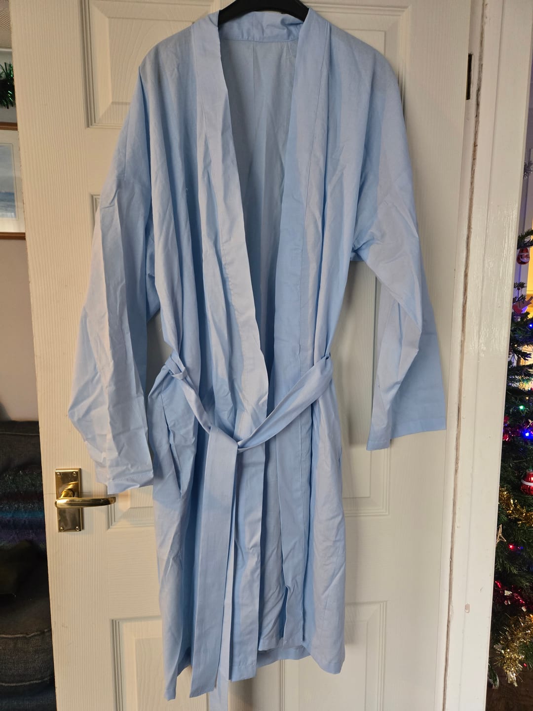 Customer photo review of Plain 100% Cotton Lawn Fabric