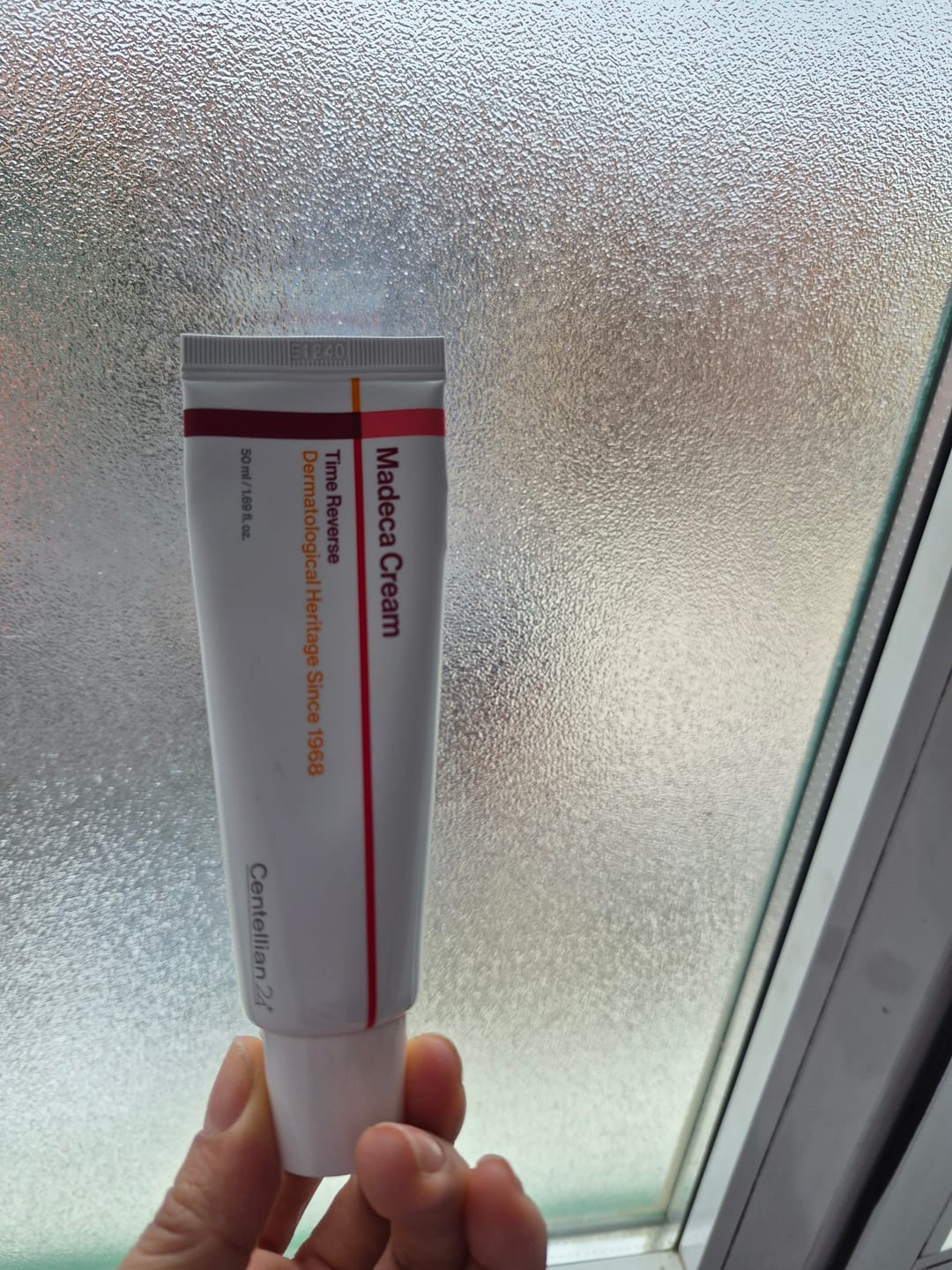 Customer photo review of [Centellian24] Madeca Cream Time Reverse 50ml