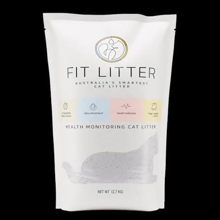 Customer photo review of Fit Litter PLUS - 3 month supply - 2 cat