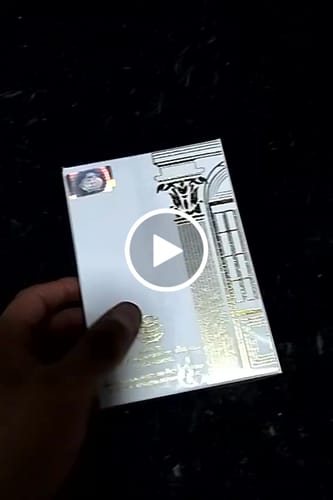 Reseña con vídeo de un cliente sobre Perfume French Avenue Barakkat Rouge 540 EDP 100ml
