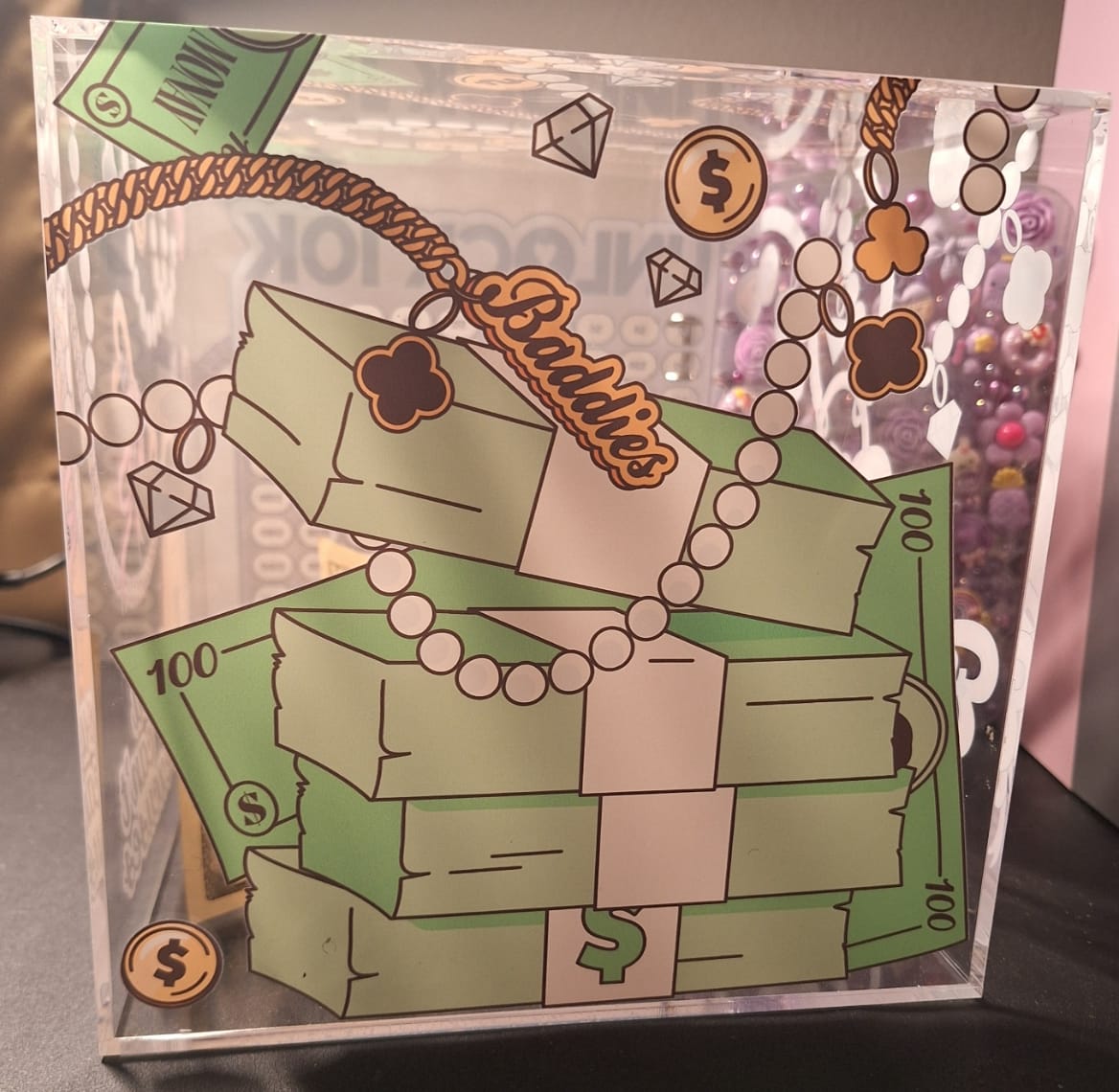Customer photo review of 10K Unlocked Savings Box