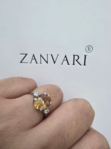 Customer photo review of THE ROSÉ CHAMPAGNE RING