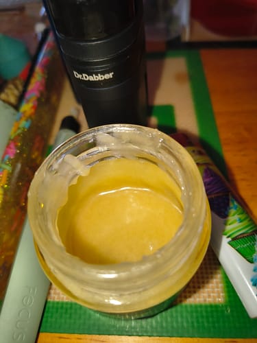 Customer photo review of Goldiez Badder Live Resin - 28 Grams