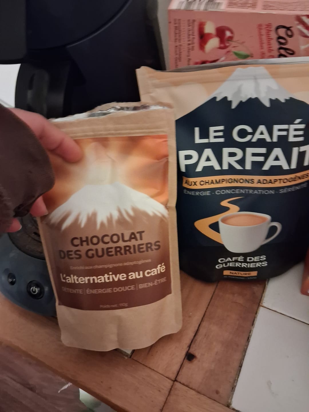 Customer photo review of Pack Impérial