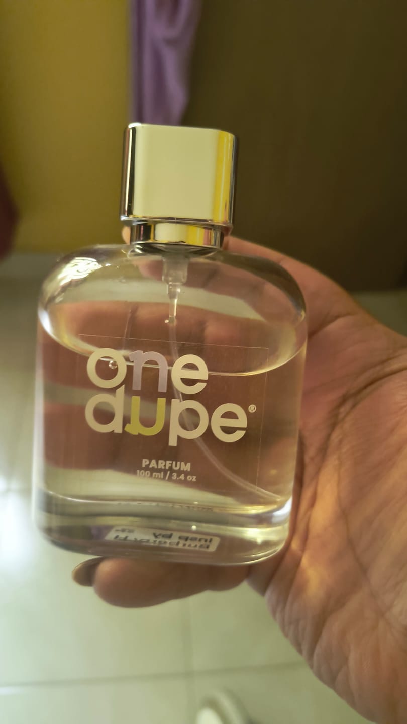 Customer photo review of Perfume inspirado en Sauvage Dior