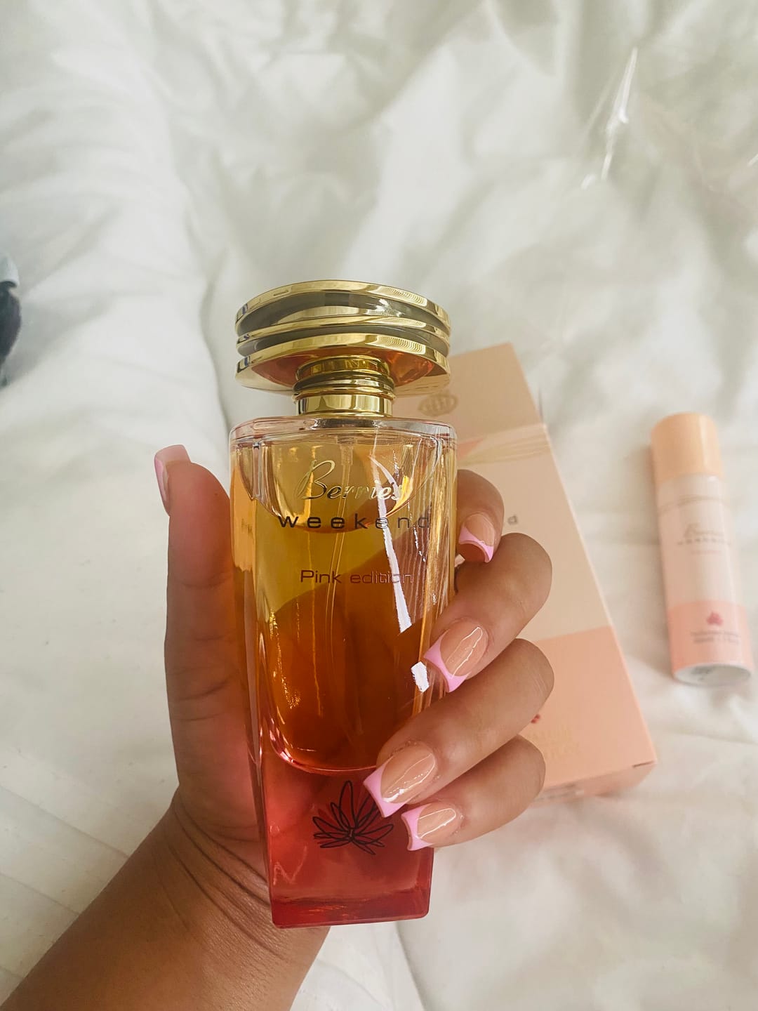 Customer photo review of Berries Weekend pink edition 100ml