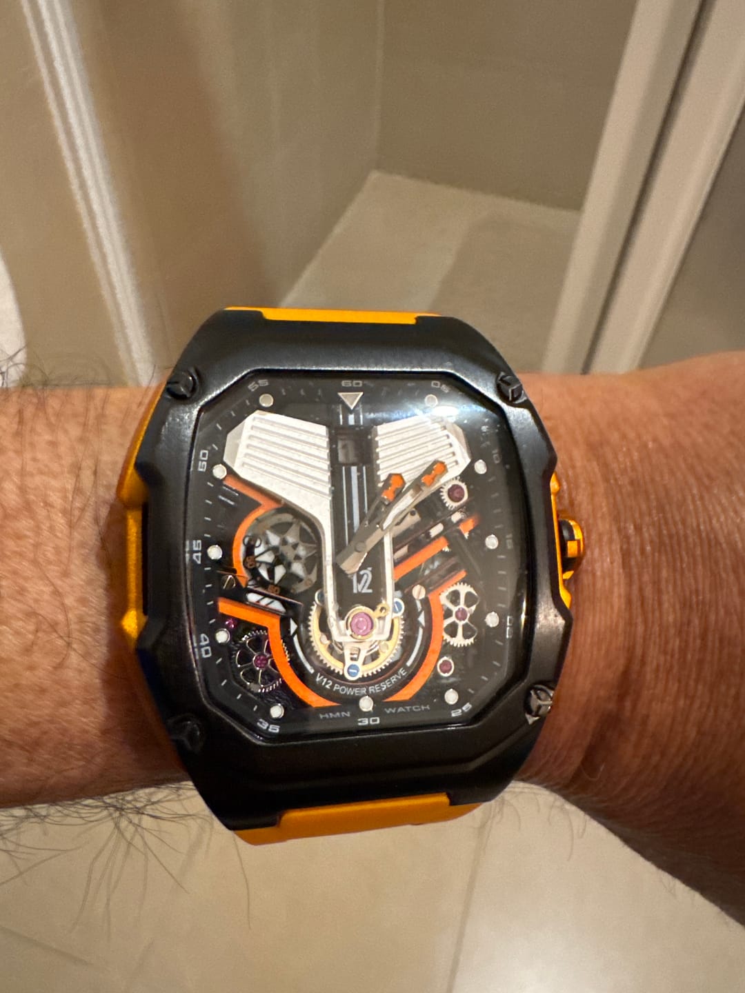 Customer photo review of HMN V12 Cullinan