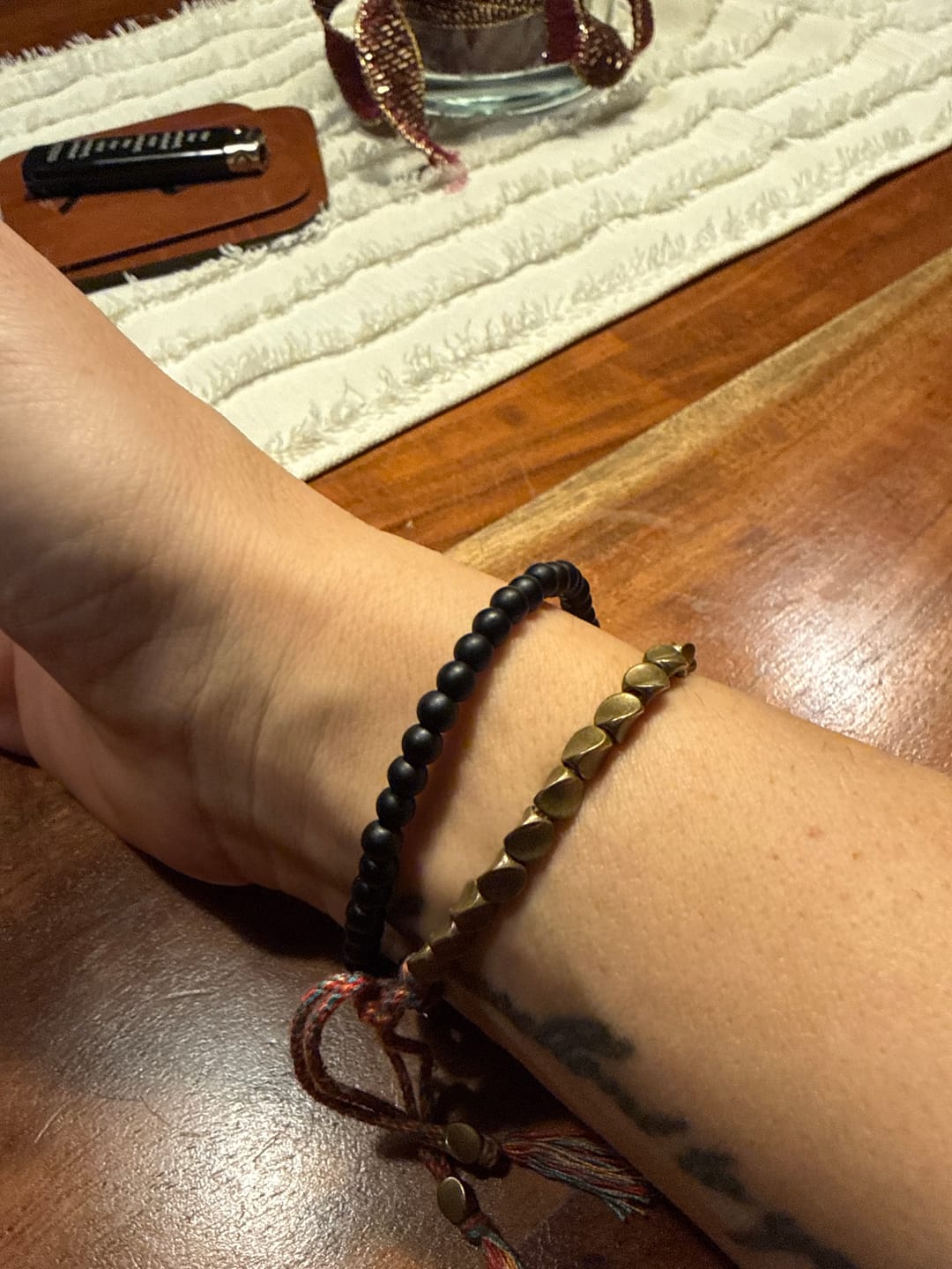 Customer photo review of 7 Chakra Orgonit Halskette