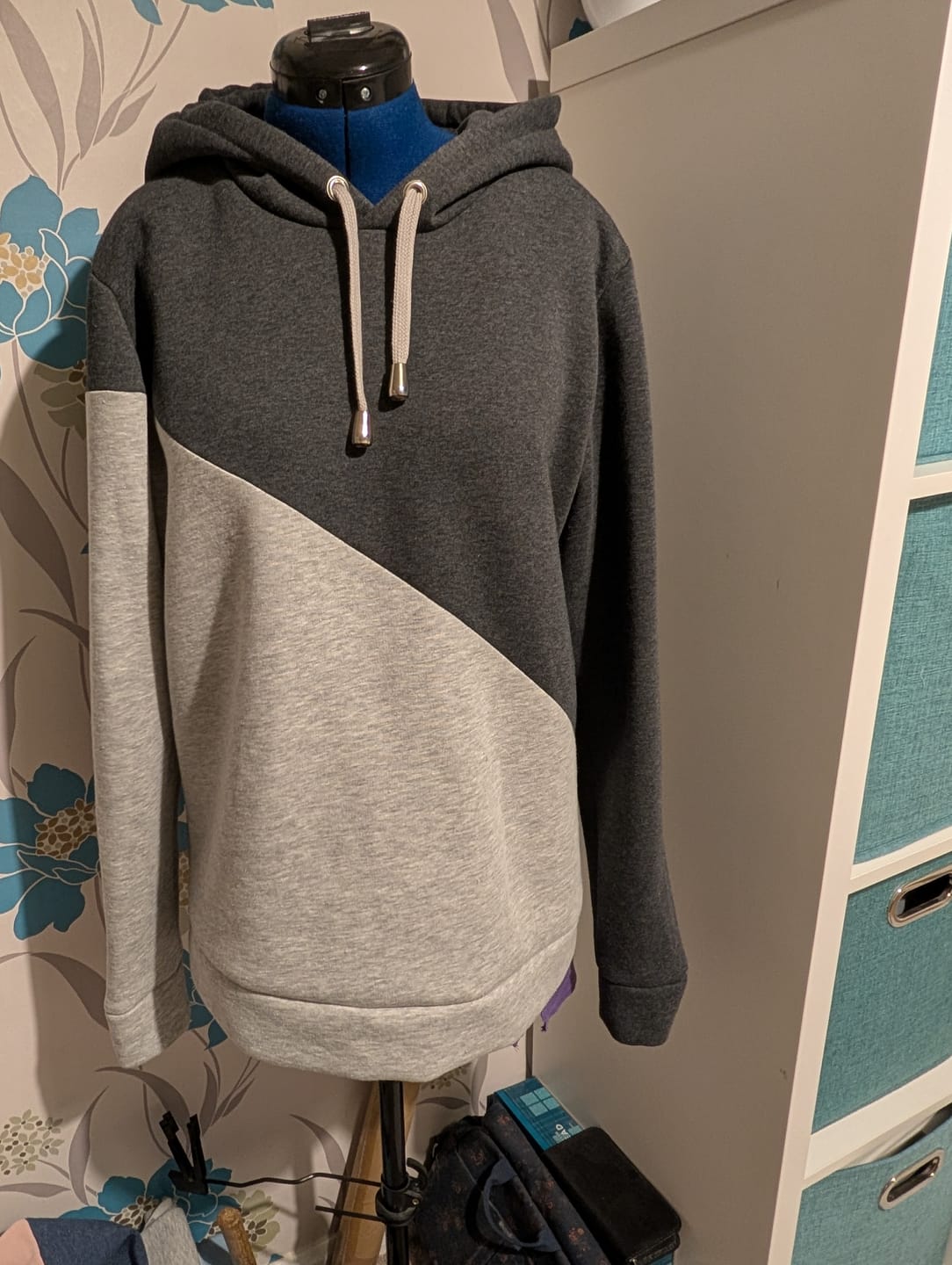 Customer photo review of Plain Sweatshirt Fabric