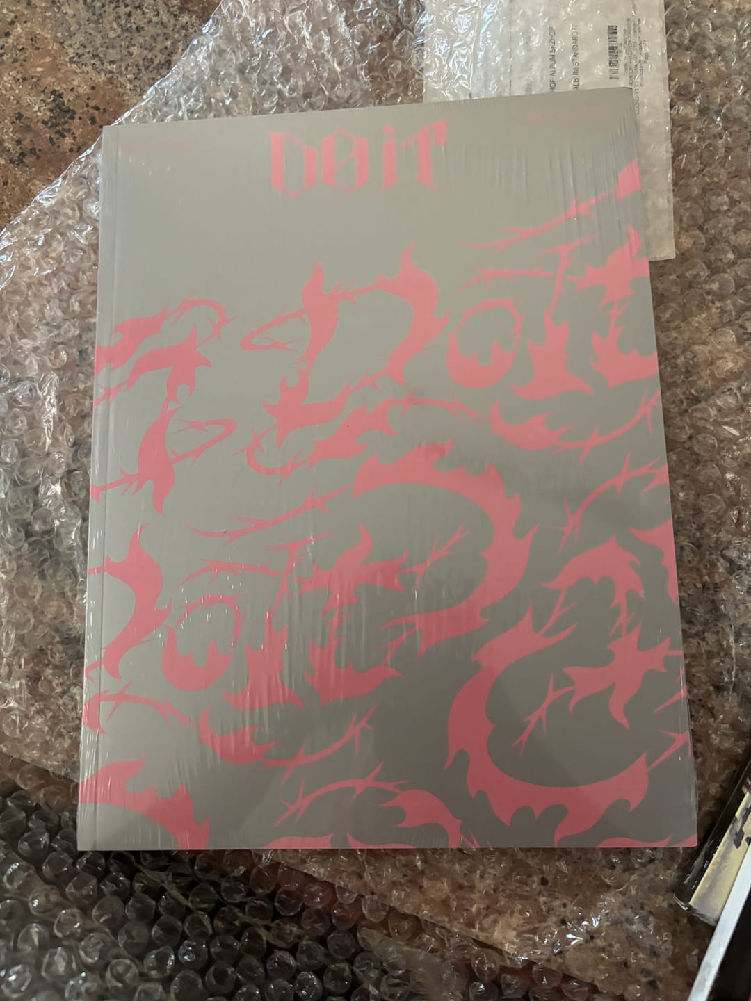 Customer photo review of STRAY KIDS - DO IT SKZ IT TAPE ALBUM STANDARD IT VER