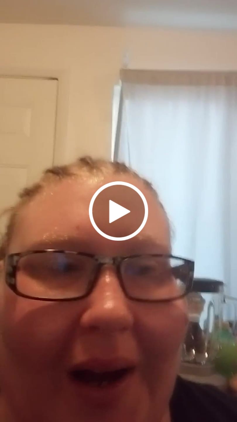 Customer video review of Gentle Green Oil Pulling Mouthwash – Enamel Support & Gum Health