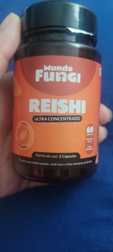 Customer photo review of Reishi en Capsulas
