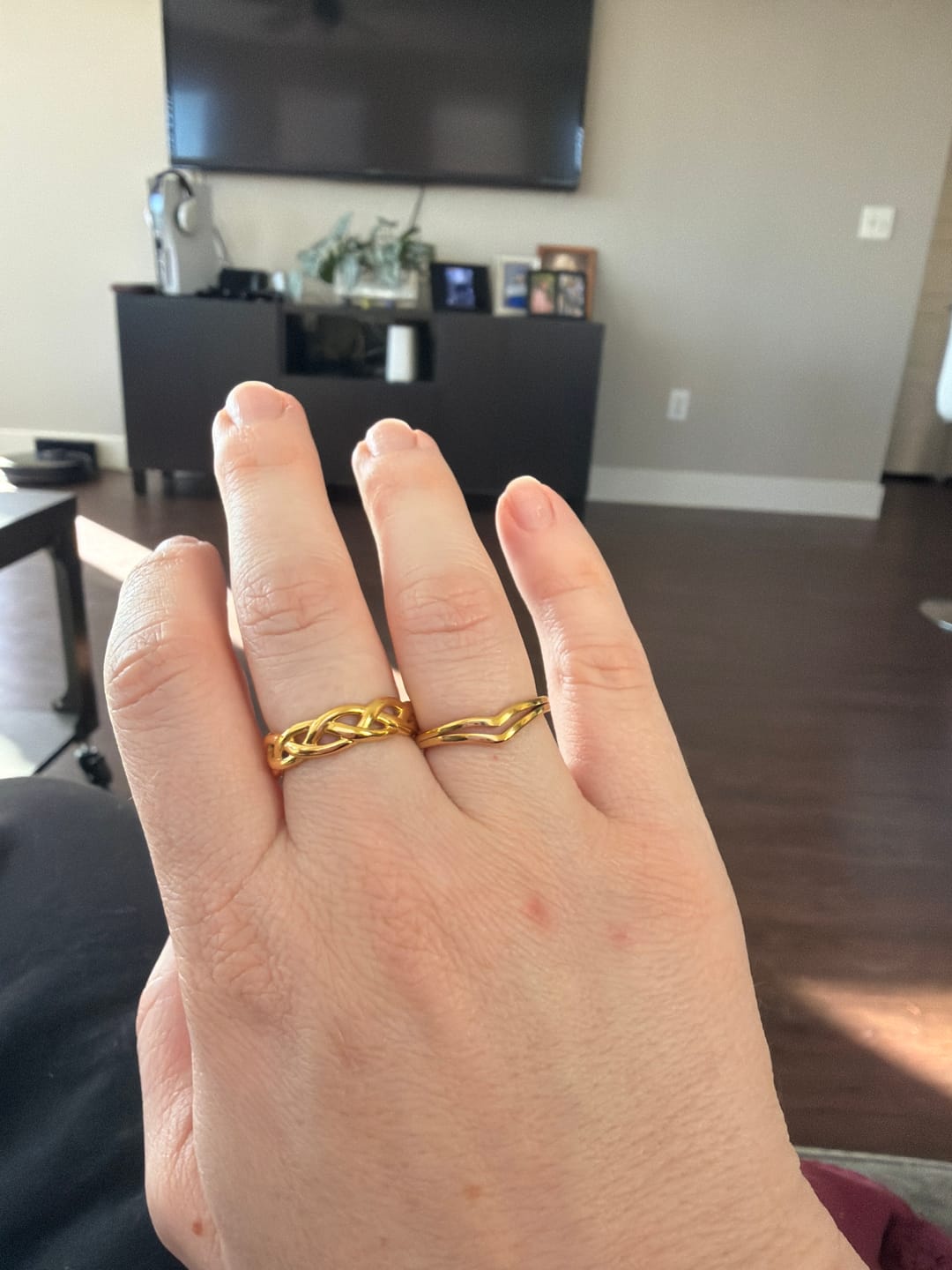 Customer photo review of Populars Ring (Bundle)