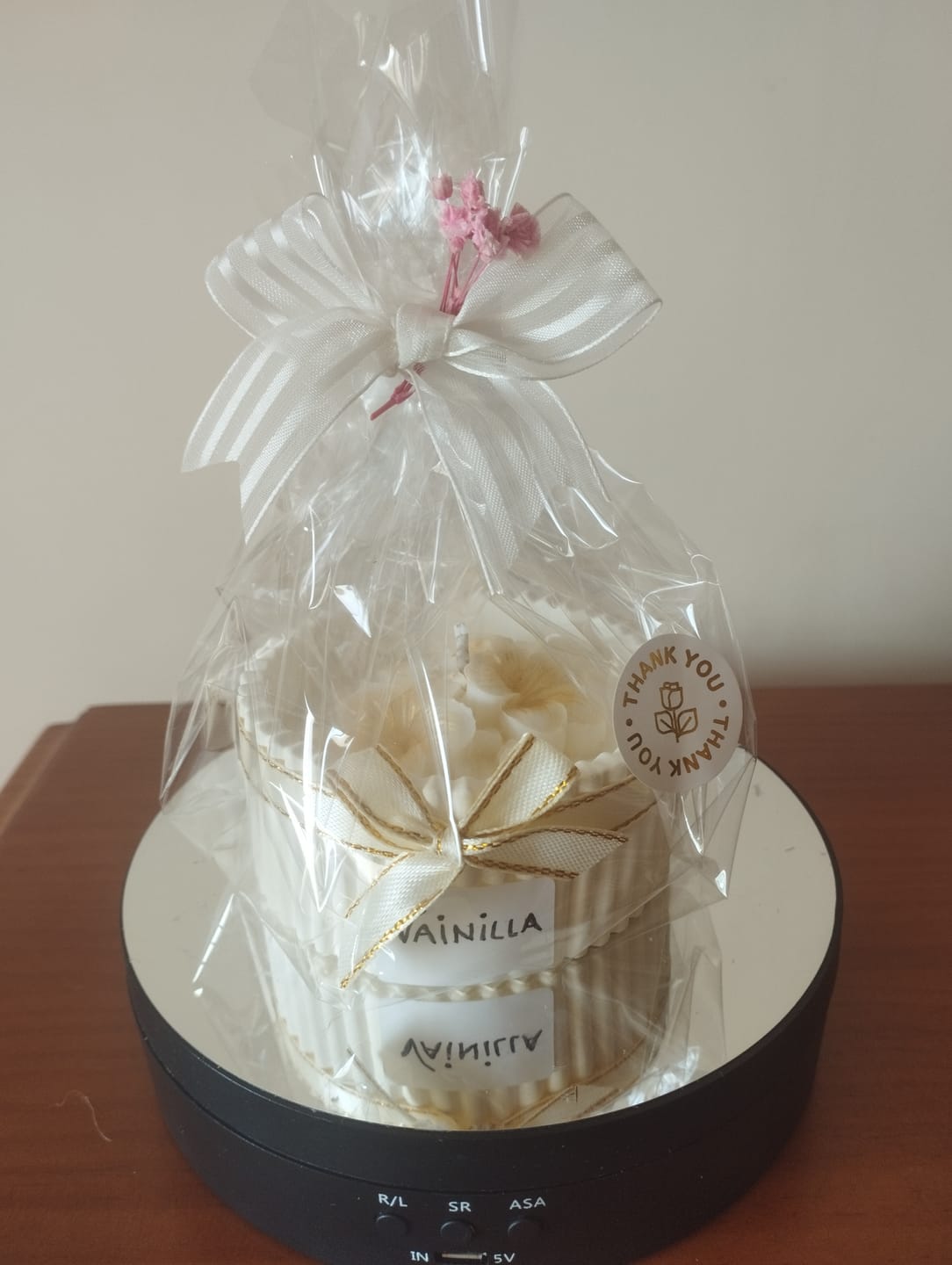 Customer photo review of Fragancia VAINILLA DE LA POLINESIA FRANCESA