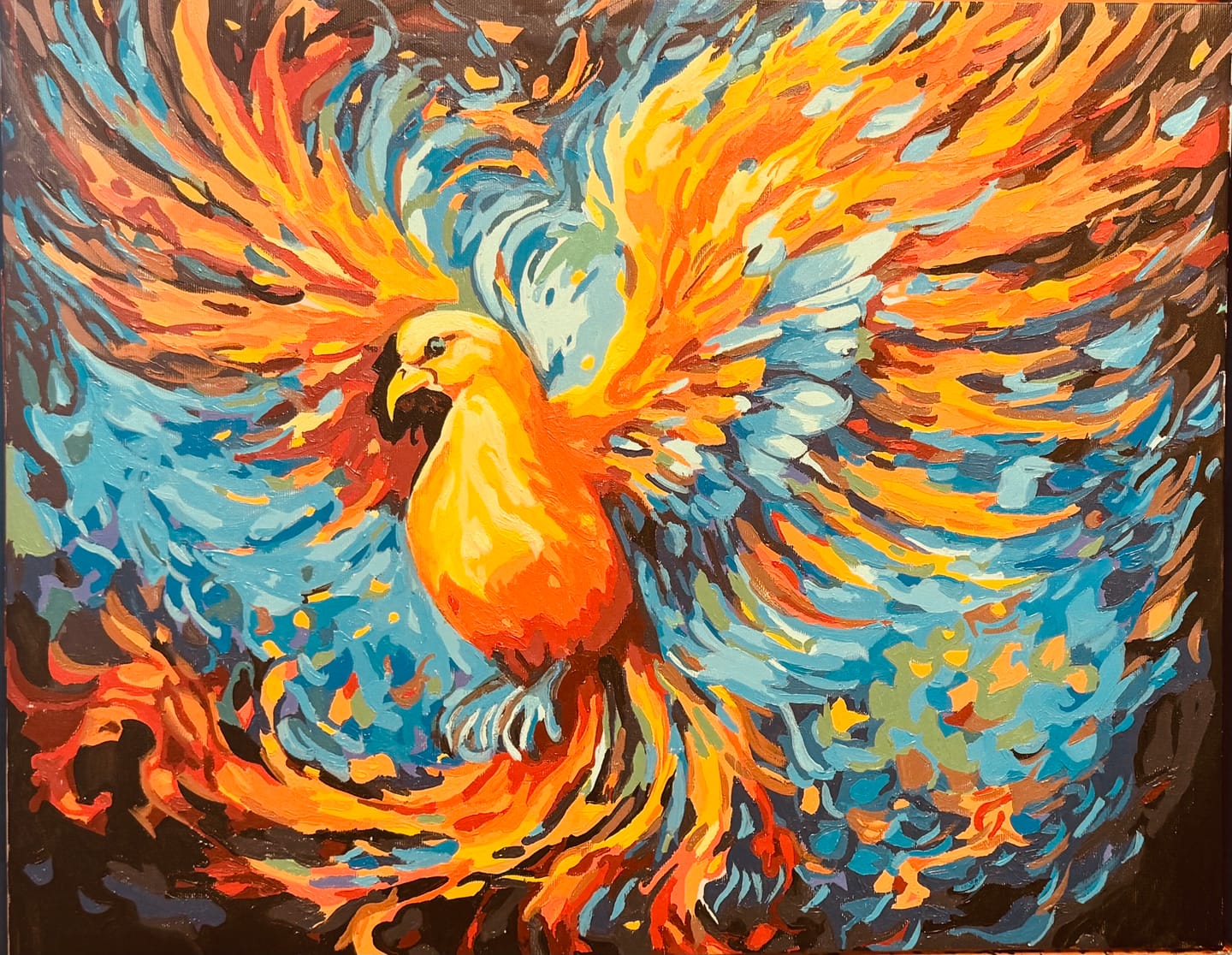 Customer photo review of Phoenix Rebirth