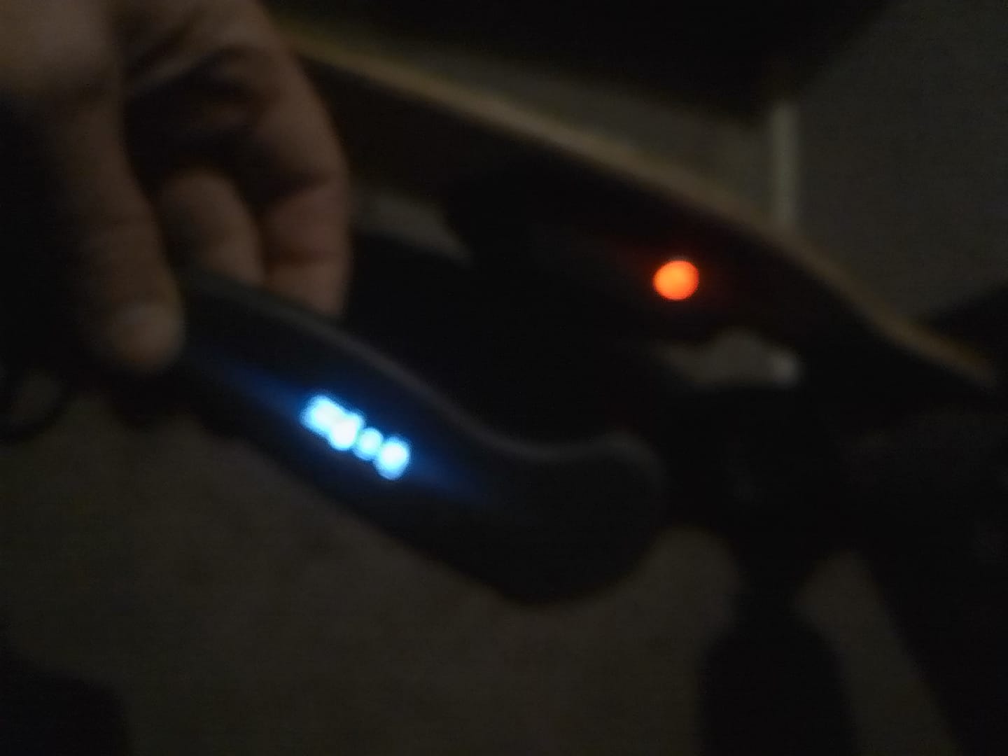 Customer photo review of Smart OLED Screen Remote for WowGo 3 / 3X / 2S