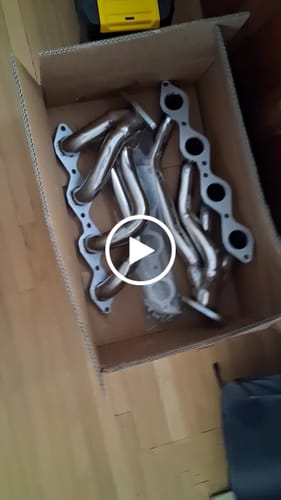 Customer video review of Exhaust Shorty Header For 2000-2006 Chevy/GMC Silverado 1500