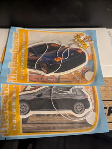 Customer photo review of Custom Air Freshener